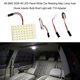 thumbnail image 5 of 48 SMD 3528 48 Panel LED Mapa de lectura de coche blanco, 5 of 5