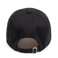thumbnail image 2 of Gorra de béisbol Essk Sports bordada de algodón transpirable negra, 2 of 2