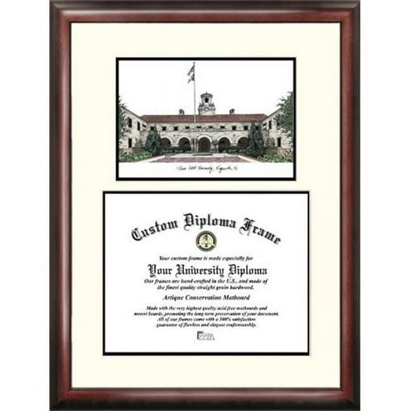Campusimages TX982LV Texas A&M Kingsville University Legacy Scholar Diploma Frame