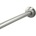 thumbnail image 1 of KOHLER K-9350-BS Tringle de Douche Courbée - design Transitionnel, Acier Inoxydable Brossé, 1 of 4