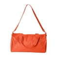 thumbnail image 3 of Liberty Bags - Recycled 18” Small Duffel Bag - 8805 - Orange - Size: One Size, 3 of 3