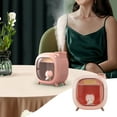 thumbnail image 1 of New Cute Baby Styling Cute Mini USB Home Desktop Bedroom Humidifier Gift,Dual Spout Design Bedroom Home Office, Small Purification Big Spray, Mini Humidifier., 1 of 8