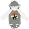 thumbnail image 3 of Inktastic Rodeo Team Roping Cowboy Boys or Girls Long Sleeve Baby Bodysuit, 3 of 5