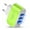 Green, variant on European USB Charger, Quick Charge 3.0 40W USB Charger Block EU Plug 3 Port European Travel Plug Adapter for iPhone 17 16 15 14 13 12 11 Plus Pro Max X 8, Galaxy, Pixel, Android(Blue)