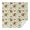 White Highland Cow, variant on White Highland Cow Daisy Flower Pattern Square Tablecloth,Waterproof Square Table Cover,Wipeable Spillproof Washable Table Cover for Home Kitchen Party Decor 42"X42"(107x107cm)