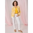 thumbnail image 2 of Jessica London Women's Plus Size Classic Cotton Button Down Denim Jean Jacket, 2 of 5