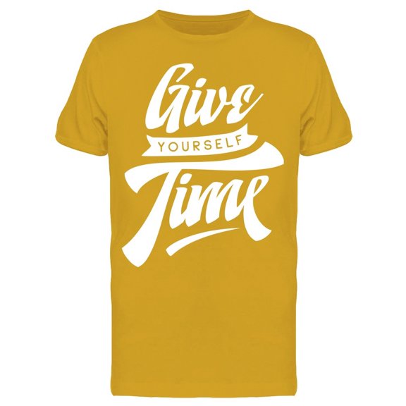 Give Yourself Time Tee Men's -Image by Shutterstock