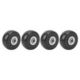 thumbnail image 2 of 4 Pcs Roue de Remplacement pour Valise en PVC et Alliage d'Aluminium Silencieuse pour Bagages de Voyage, 2 of 6