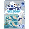 Pillsbury Funfetti Melted Snowman Blue and White Vanilla Swirl Cake Mix, 15.25 oz Box