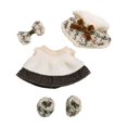 thumbnail image 2 of Ropa de muñeca Baoblaze Accesorios de muñeca de Felpa Moda cómoda 17 cm, 2 of 8
