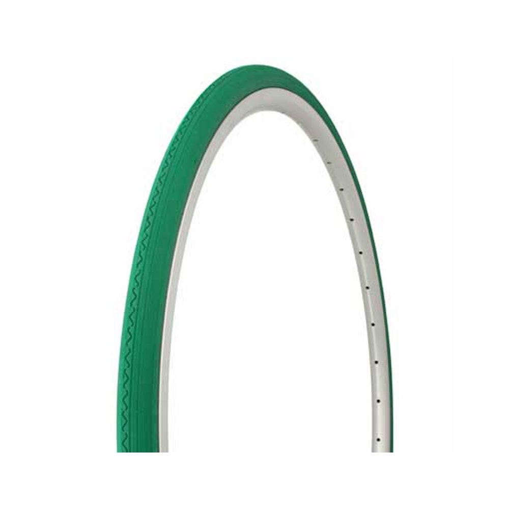 Tire Duro 700 x 28c Green/Green Side Wall HF156. Bicycle tire, bike tire, track bike tire
