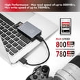 thumbnail image 3 of Tarjeta de memoria CFexpress tipo A Pergear de 512 GB para 4K 120P, 8K 30P, 3 of 7