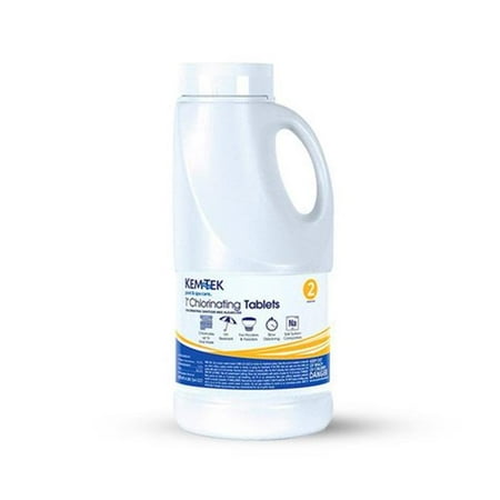 BioLab 26439047612 4 lbs 1 in. Chlorinating Tablets - 6 per Case