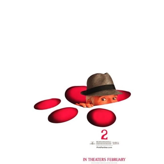 Pink Panther 2 C.2009 - Style a Movie Poster - 11 x 17 in.