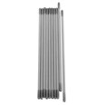 thumbnail image 1 of KAKOWELY Connecteur de Tige de Poussée 10 Pcs Connecteur de Tête de Boule en Métal M3 pour Modèles de Bateaux Support de Tige Filetée Double Extrémité Tige de Liaison en Métal Modèle RC, 1 of 5