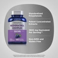thumbnail image 4 of Suplemento Piping Rock Resveratrol Complex 1800 mg 180 cápsulas, 4 of 7