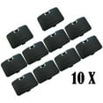 thumbnail image 3 of 10Pcs Dust-Proof Memory Expansion Jumper Pak Cover Game Console Cover for Nintendo 64 N64, 3 of 9