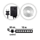 thumbnail image 5 of Manguera Decorativa Navicolors Paquete 12 Pz Luz LED Blanco/Azul 10 m, 5 of 6