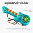 thumbnail image 6 of Toddlers Guitar, Kids Guitar and Toddler Piano Guitar for Toddlers 2-4, Cute Toy Guitar for Kids Musical Instruments Toys Toddler Guitar for 2 3 4 5 Year Old Boys Girls Christmas Gifts, 6 of 7