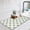Green, variant on Checkered Dish Drying Mat for Kitchen Counter, Absorbent Non-Slip Coffee Mat, Heat Resistant Mat for Countertops Coffee Bar Decor 17" x 32" Black