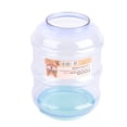 thumbnail image 4 of Comedero automático para mascotas, cuenco de alimentación de gran capacidad, antideslizante desmontable para perros, 3,8 L, para comida, azul, 4 of 9