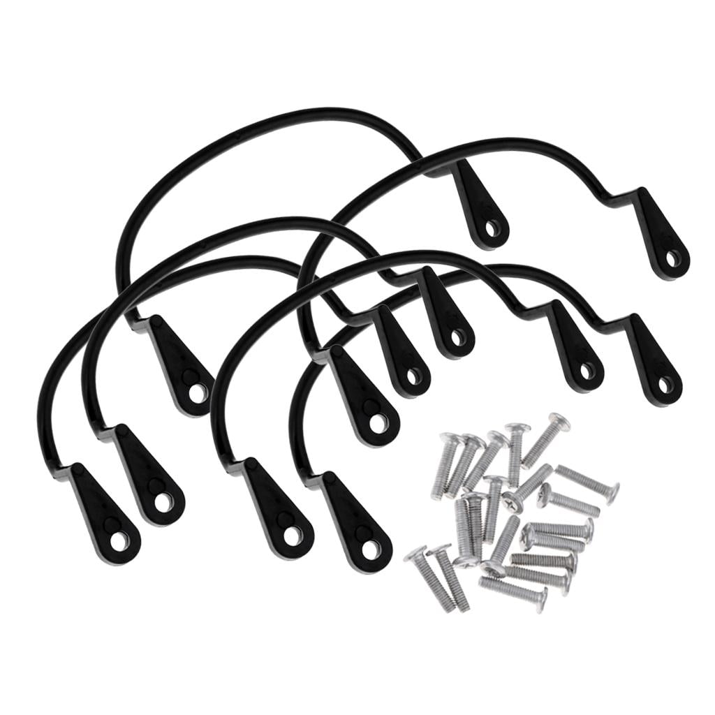 Count 6 Pool Table Nets Hook Liners Holders Hanger Snooker Billiard