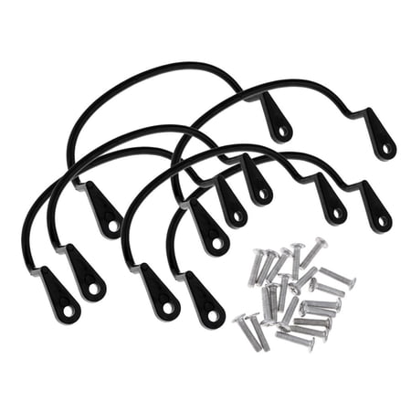 6pcs Pool Table Pocket Hook Liner Billiard Snooker