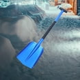 thumbnail image 6 of SunniMix Collapsible Snow Shovel 24.8-32.2inch Aluminum Alloy for Gardening Versatile Blue, 6 of 8