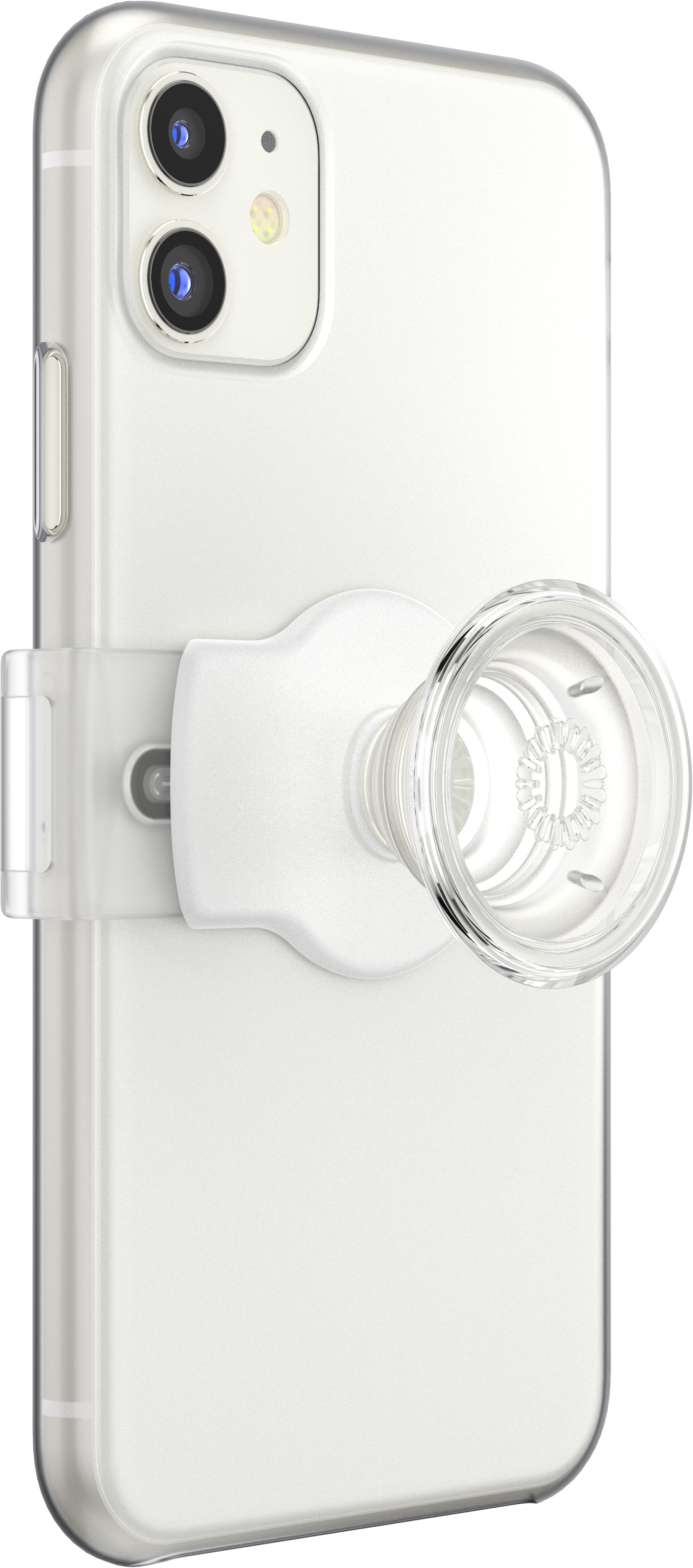 PopSockets Slide Stretch Adjustable Phone Grip, White photo 5