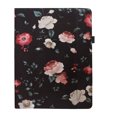 thumbnail image 6 of JYtrend Case for 10.5 inch iPad Air 3 /Pro 10.5, Cover with Pocket (Black Flower), 6 of 6