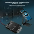 thumbnail image 4 of Module Audio, 5.0 Power Audio AMP Board DC9-24V 50w + 50w Treble Bass Control pour l'École, 4 of 8