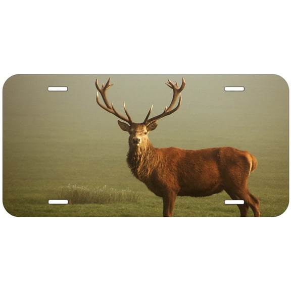 Deer TAG05 Novelty Car Auto License Plate