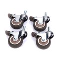 thumbnail image 4 of Casters Wheels, Universal Swivel Caster Wheel  For  Equipment For Trolley, 4 of 8