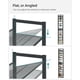 thumbnail image 4 of Juego de estantes para zapatos SONGMICS, 12 niveles, almacenamiento de metal, 48 a 60 pares, 4 of 9