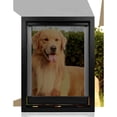 thumbnail image 3 of Puerta con solapa para perros y para primera , fácil instalación de bricolaje, puerta para suministros para mascotas, perros y XL negro Colco puerta grande para gatos, 3 of 7