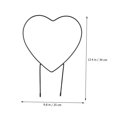 thumbnail image 4 of Greenadscape 3Ud Soporte Para Plantas Trellis De Hierro Negro Con Recubrimiento Antióxido Para Plantas Trepadoras, 4 of 8