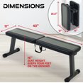 thumbnail image 2 of Prevention Flat Foldable Weight Bench, 2 of 9