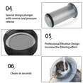 thumbnail image 6 of AOOOWER Fast Brewing Coffee Press Machine Practical Espresso Maker For Travel Home Use, 6 of 10