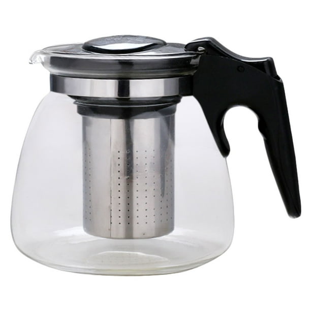 950ml Teapot With Infuser Glass Tea Kettle Heatresistant Tea Infuser Pitcher