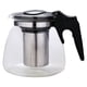 thumbnail image 1 of Tetera de 950 ml con infusor, tetera de vidrio resistente al calor., 1 of 5
