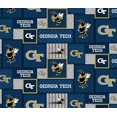 thumbnail image 2 of NCAA-Georgia Tech GIT-1177 College Patch Crafting Fleece, by the yard, 2 of 2