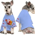 thumbnail image 2 of KHONTS Christmas Matching Family Pajamas Long Sleeve Top and Pants Festive Xmas Outfit Cozy Sleepwear with Pets Pets L, 2 of 5
