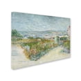 thumbnail image 2 of Van Gogh 'Montmartre Behind The Moulin De La Galette' Canvas Art, 2 of 3