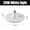 White, variant on LED Bulb E27 Led Lamp Super Bright 20W 220V UFO Leds Lights Indoor White Lighting Table Lamps Garage Light