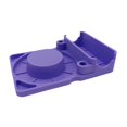thumbnail image 3 of Escurridor de tazas de silicona Soledad organizador de encimera multiusos Violeta, 3 of 9