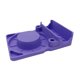 thumbnail image 3 of Escurridor de tazas de silicona multifuncional para mantener el orden y la limpieza. Violeta, 3 of 9