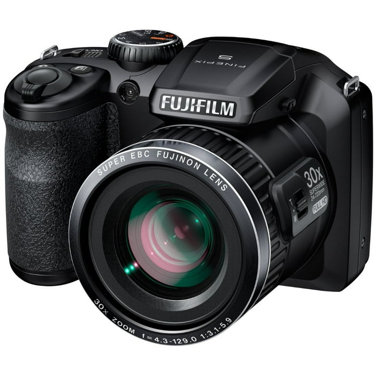 Fujifilm FinePix S6800 16MP Digital Camera with 30x Optical Zoom