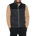 thumbnail image 1 of Chaleco Tommy Hilfiger de forro polar para hombre, color negro y antracita, 4XL, 1 of 5
