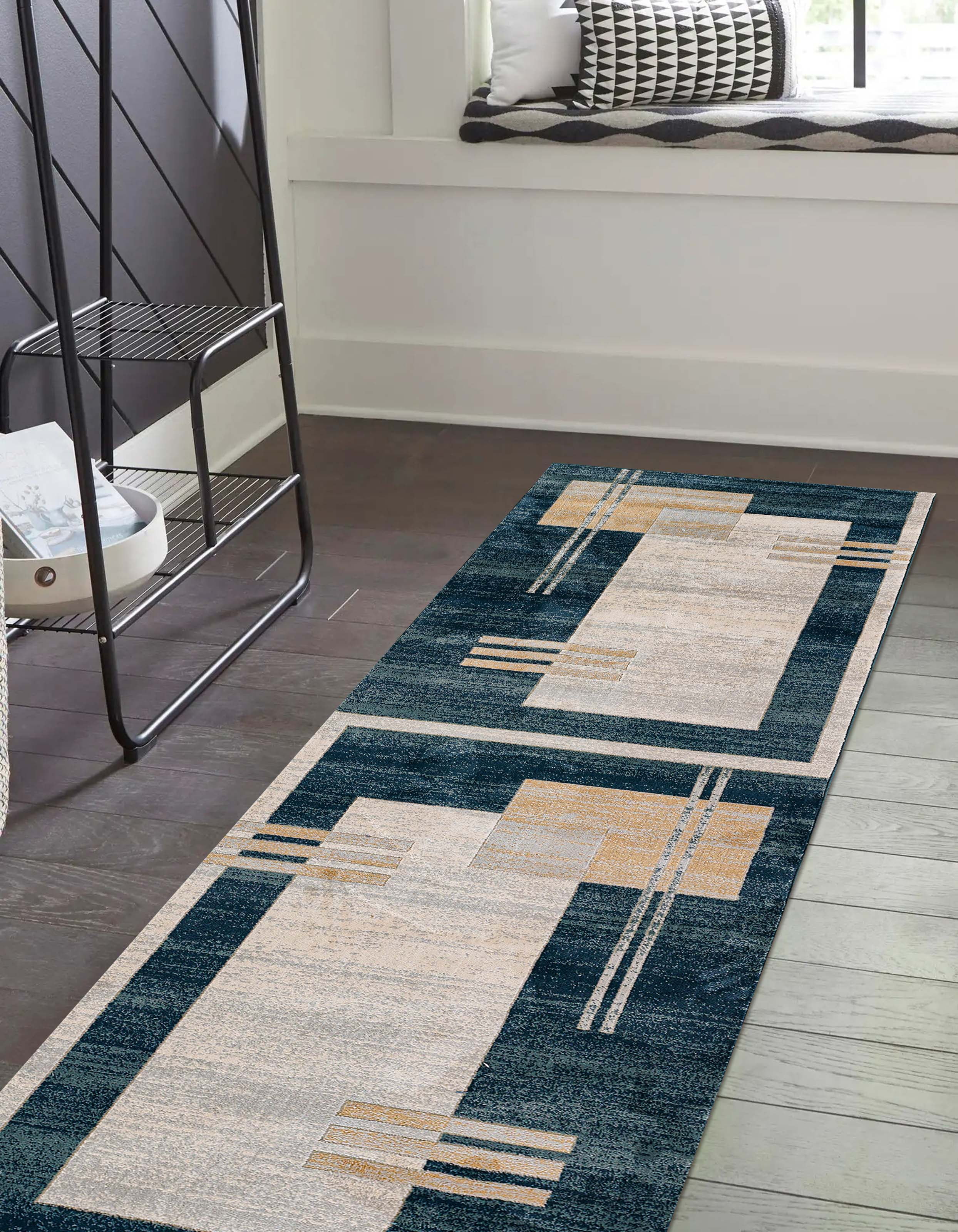 ECARPET Sorelle Tapis pour Salon, Chambre, Salle A Manger, Entrée, Couloir et Plus Encore.