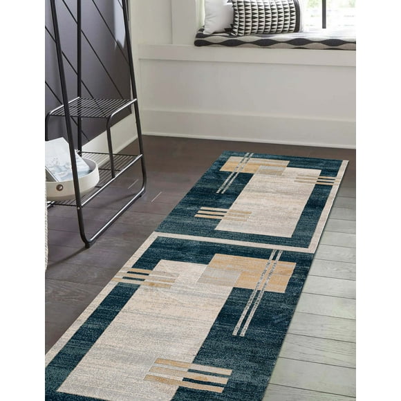 ECARPET Sorelle Tapis de Couloir pour Salon, Chambre, Salle A Manger, Entrée, Couloir et Plus Encore.